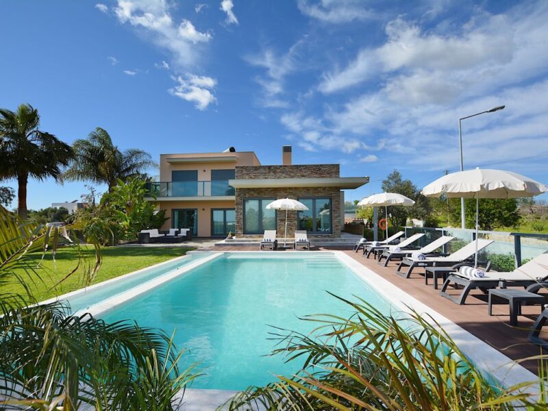 EVG876 Luxury Villa Golf Holiday In The Algarve