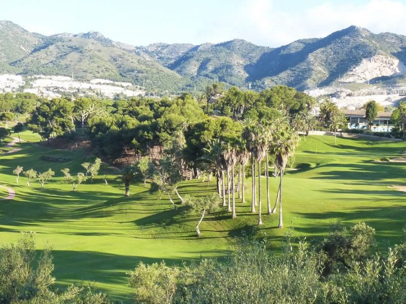 Torrequebrada Golf Course Spain