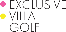 exclusive villa golf breaks logo