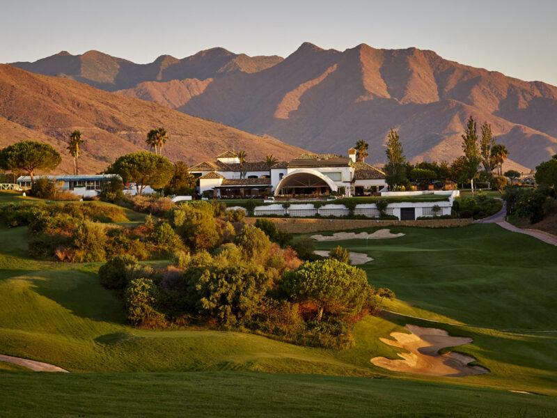 La Cala Golf Course, Marbella Exclusive Villa Golf Breaks