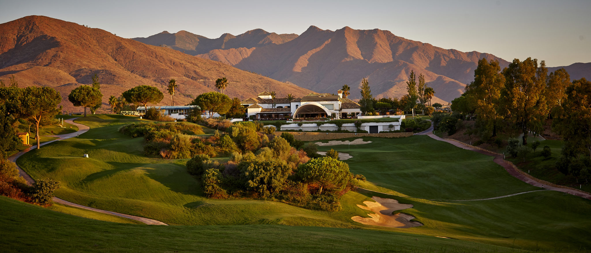 La Cala Golf Course, Marbella Exclusive Villa Golf Breaks