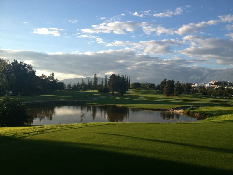 Mijas Los Lagos Golf Course Spain